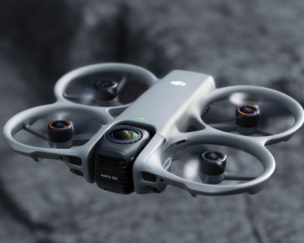 DJI drone uçuşu